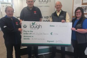 The Lough Credit Union sponsors Cork City First Responders