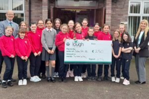 Sponsorship with Togher Girls 2023 Sciath na Scol