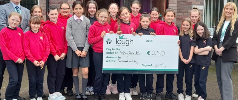 Sponsorship with Togher Girls 2023 Sciath na Scol