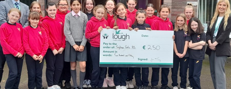 Sponsorship with Togher Girls 2023 Sciath na Scol