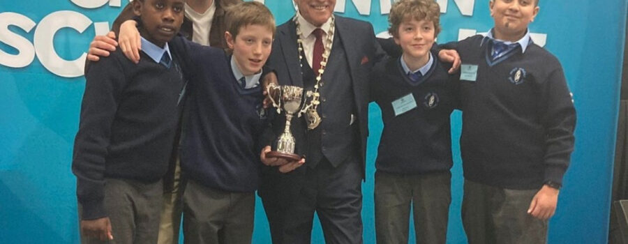 Glasheen Boys Second Overall at the Credit Union Quiz Final!